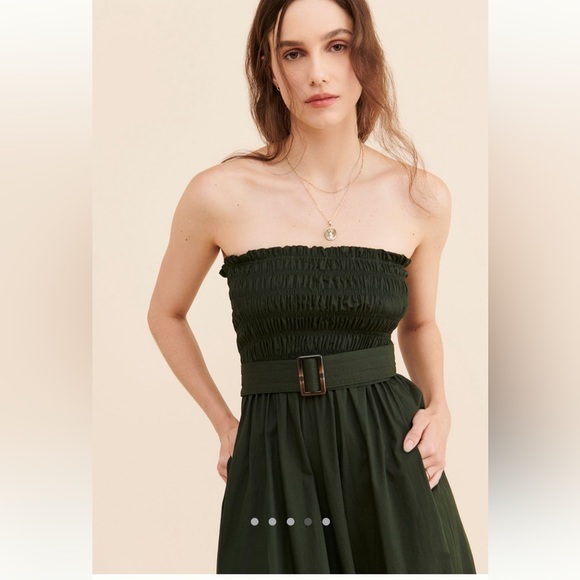 Anthropologie Beachgold Jane Midi Dress - Picture 4 of 4